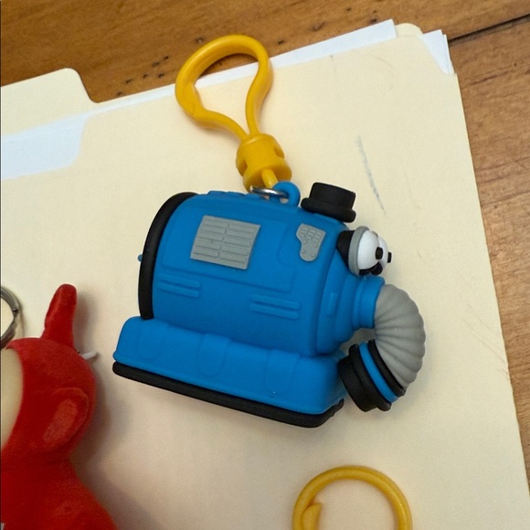 Lot of 5 Telletubbies Key Chains - Picture 4 of 14